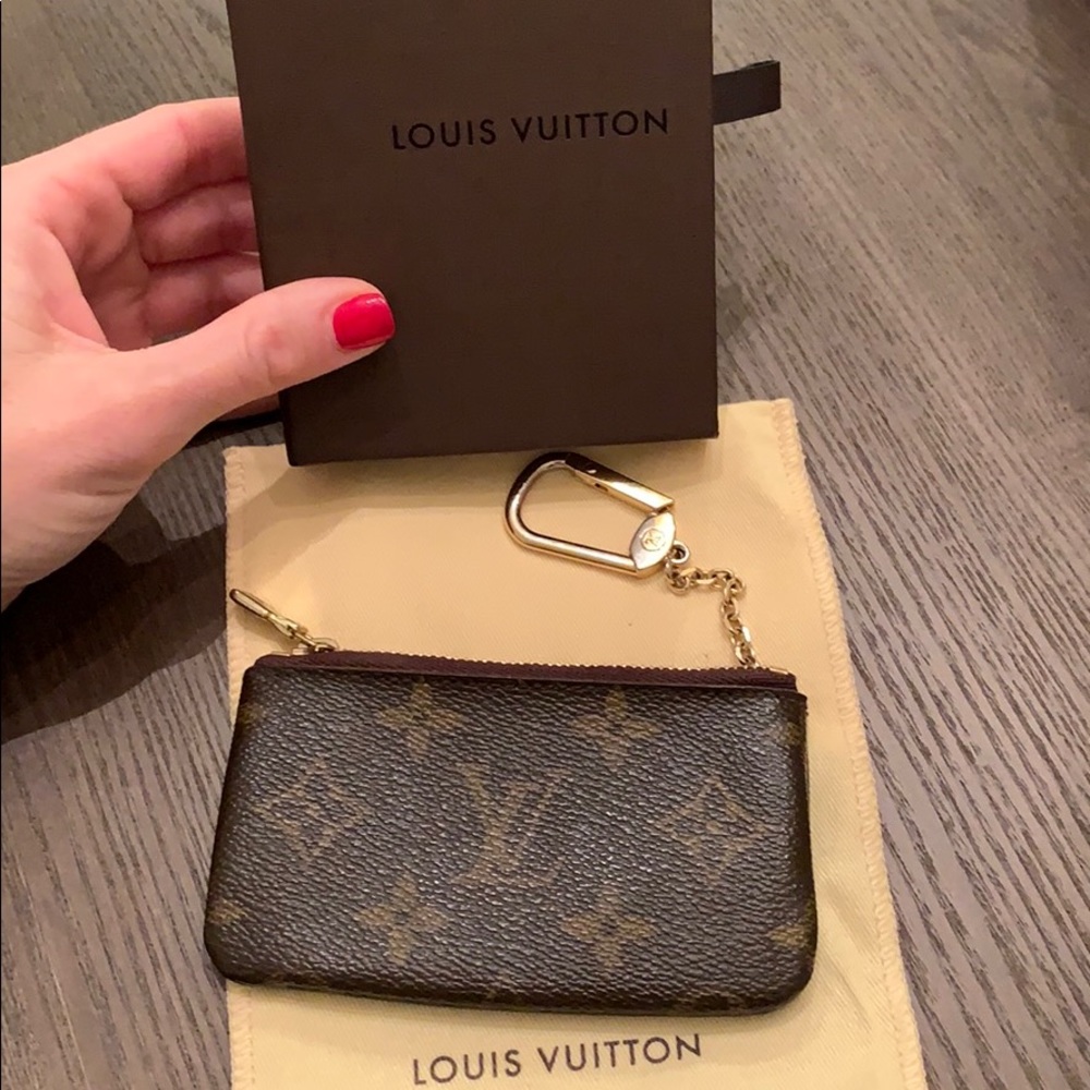 Authentic Louis Vuitton Pouch